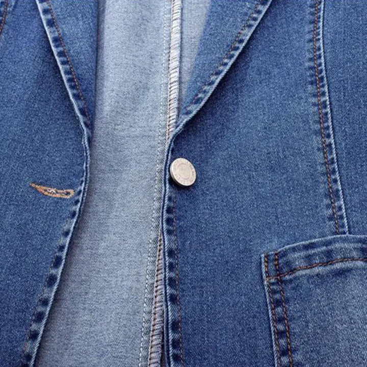 Isabella | Stylischer Denim Blazer für Alltag und Büro