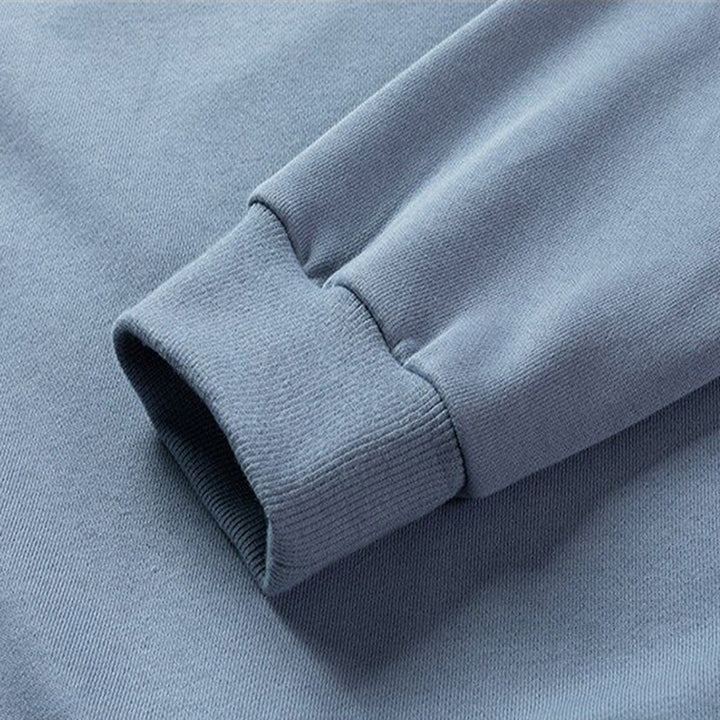 DAVID | Lässiges gefüttertes Sweatshirt im modernen Stil