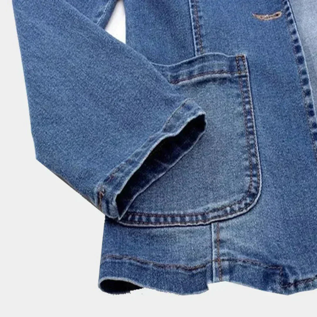 Isabella | Stylischer Denim Blazer für Alltag und Büro