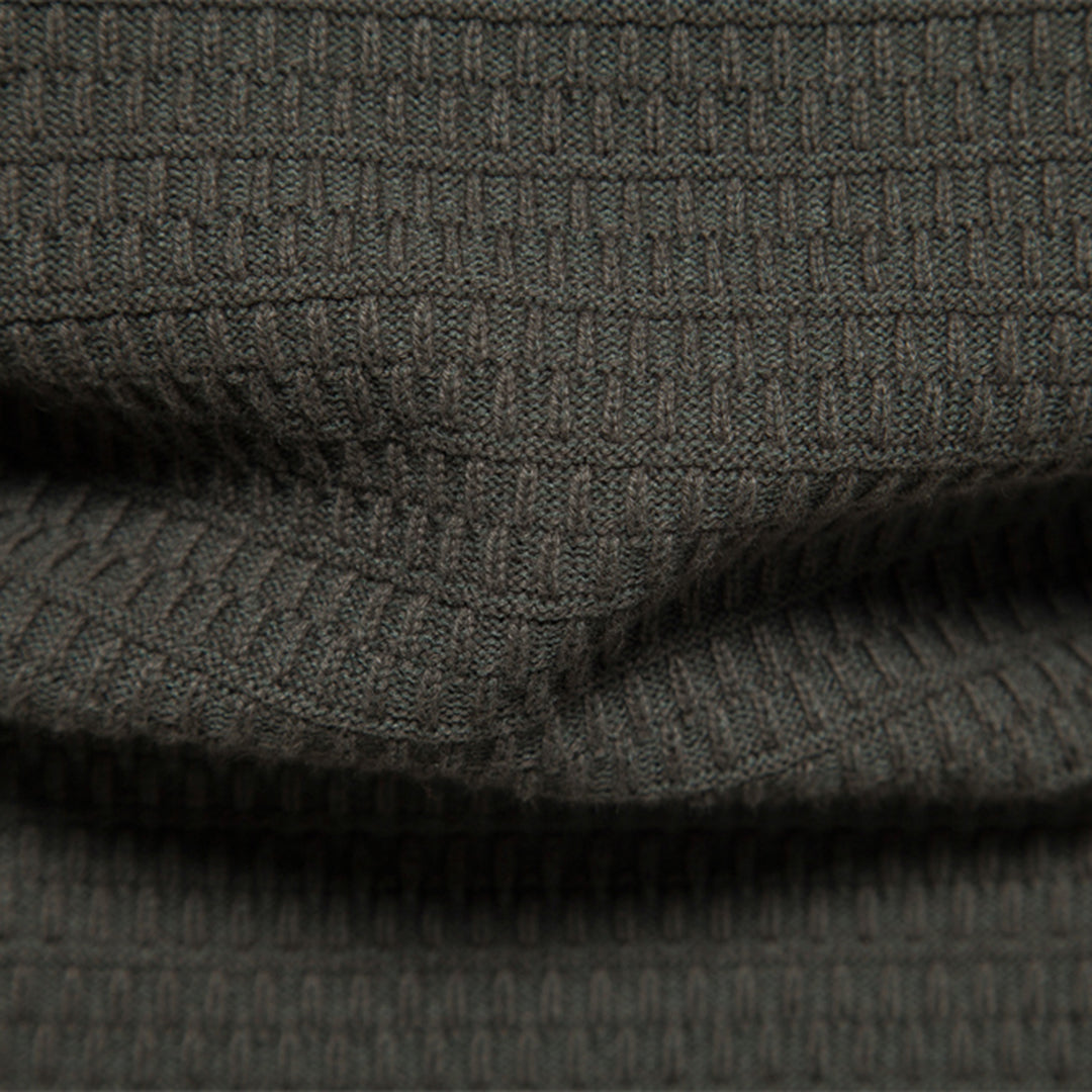 KHARI | Klassische Strickjacke aus weicher Baumwolle