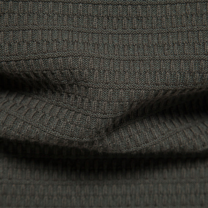 KHARI | Klassische Strickjacke aus weicher Baumwolle