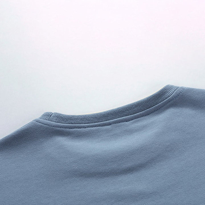 DAVID | Lässiges gefüttertes Sweatshirt im modernen Stil