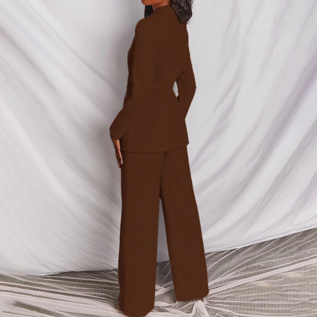 Lorel Blazer & Hose Set für Business & Freizeit Looks