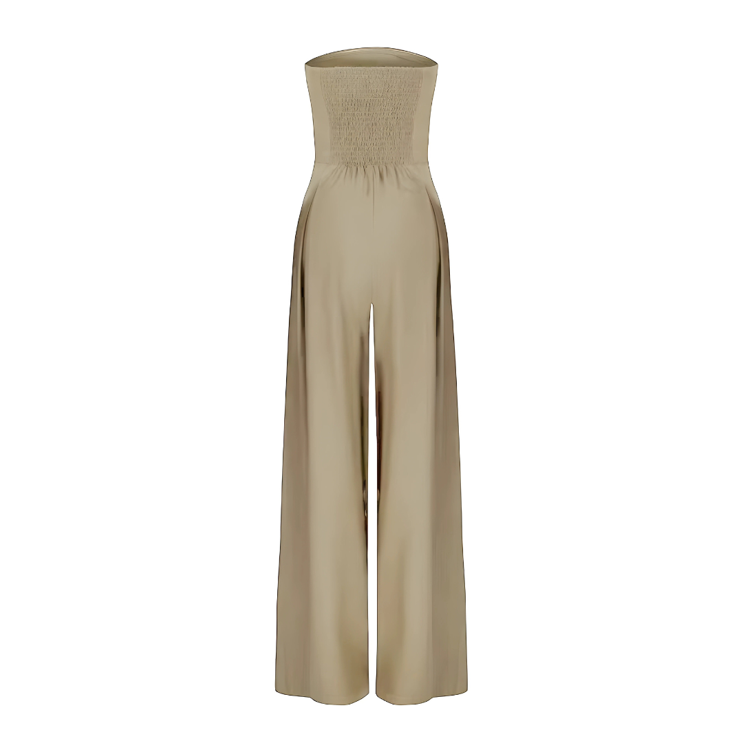 Amélie | Eleganter trägerloser Jumpsuit