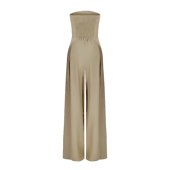 Amélie | Eleganter trägerloser Jumpsuit
