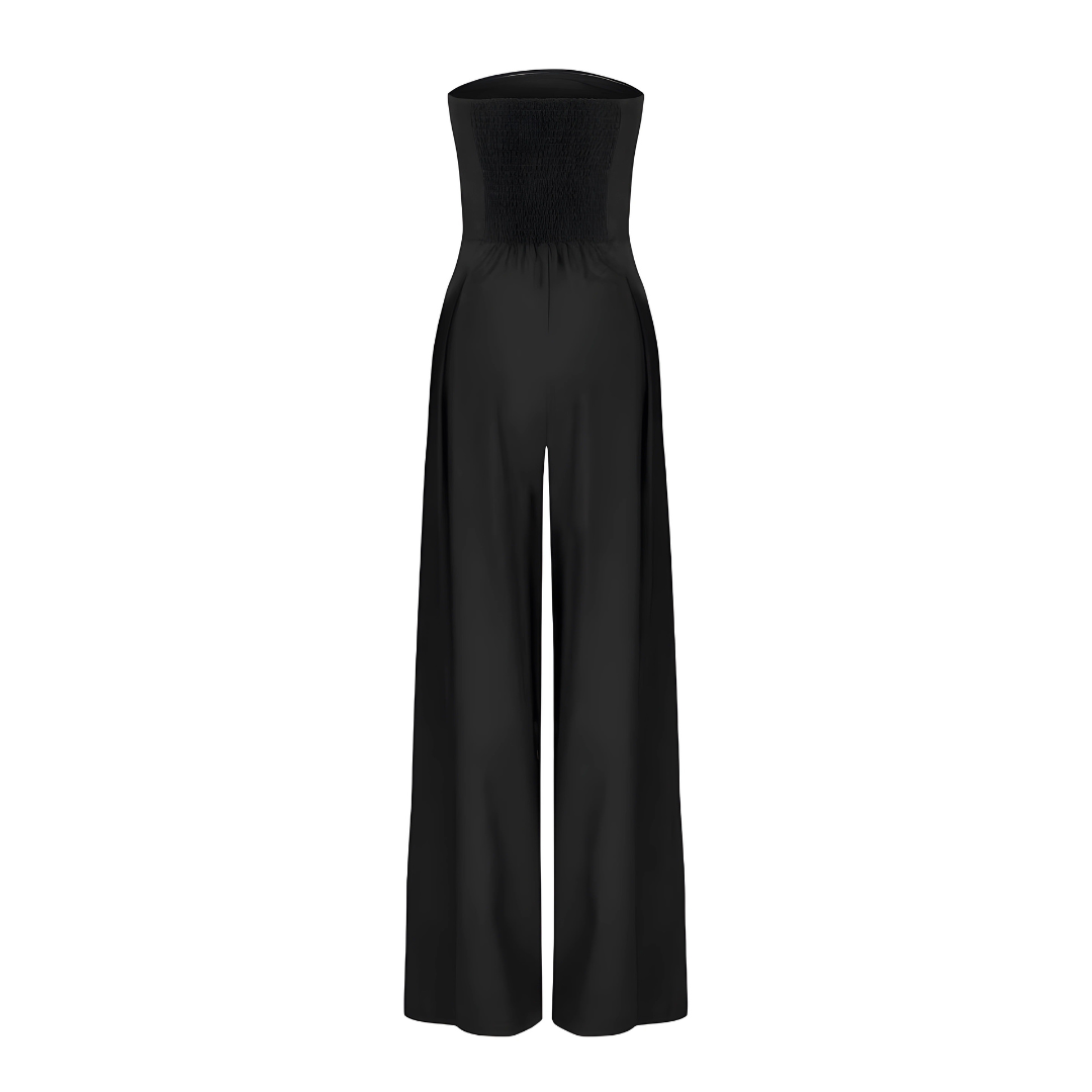 Amélie | Eleganter trägerloser Jumpsuit