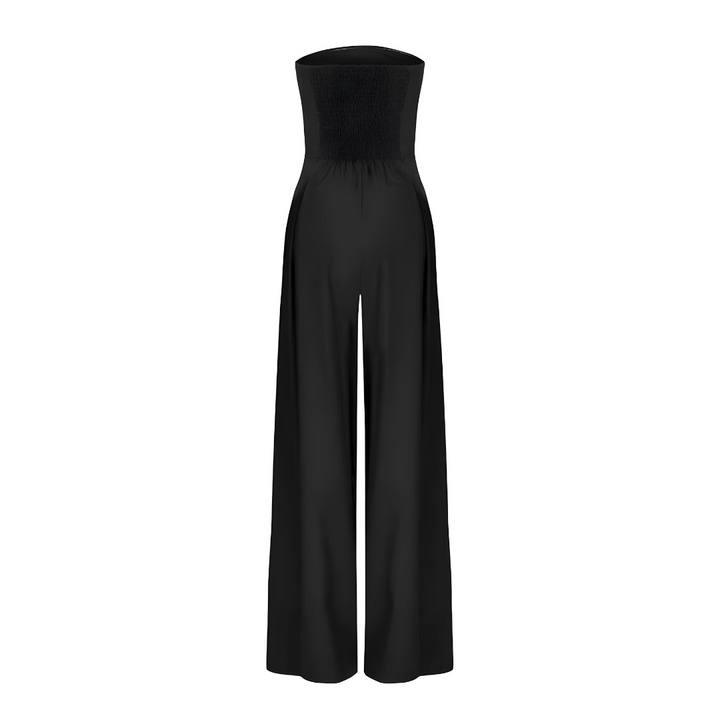 Amélie | Eleganter trägerloser Jumpsuit