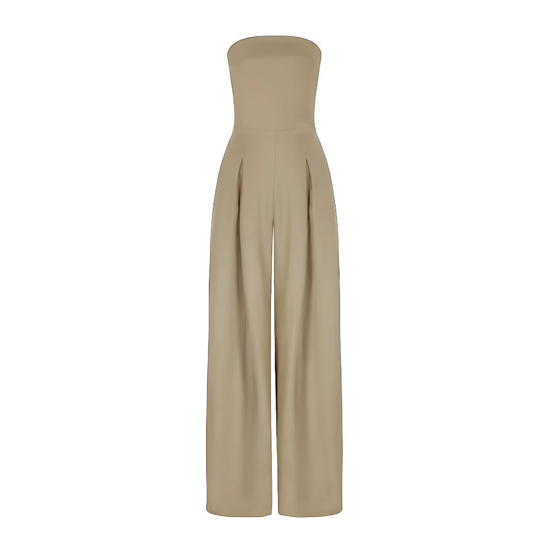 Amélie | Eleganter trägerloser Jumpsuit