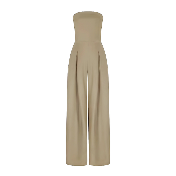 Amélie | Eleganter trägerloser Jumpsuit