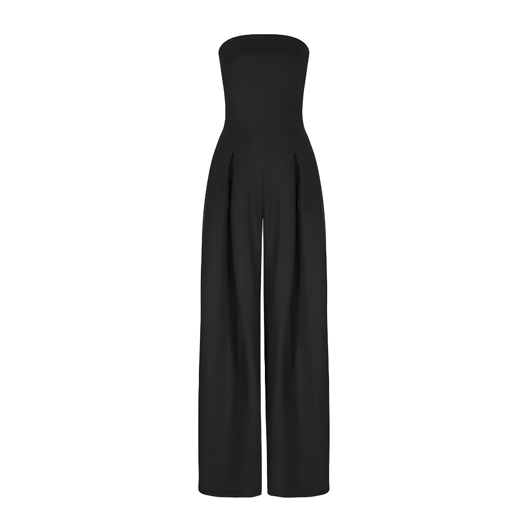 Amélie | Eleganter trägerloser Jumpsuit