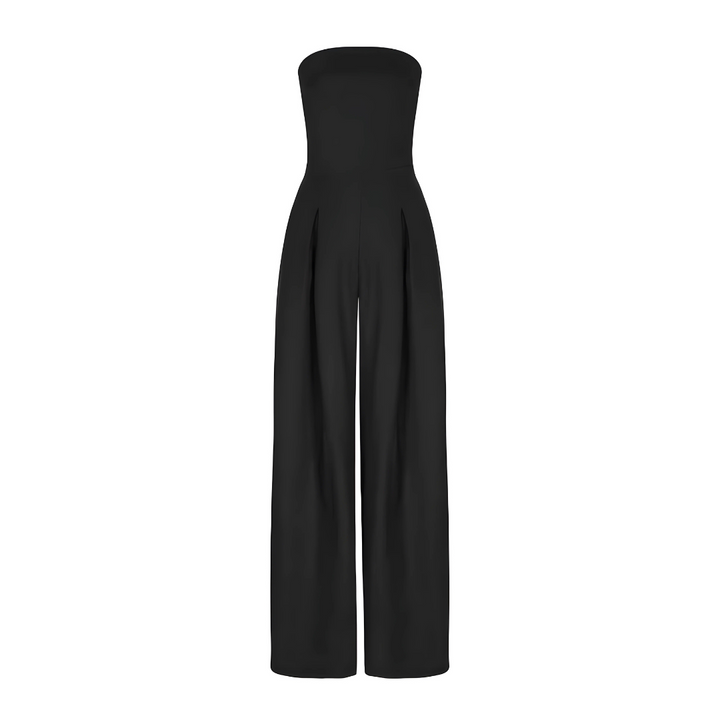Amélie | Eleganter trägerloser Jumpsuit
