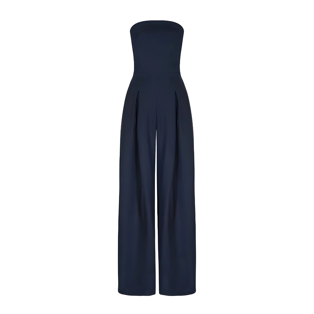 Amélie | Eleganter trägerloser Jumpsuit