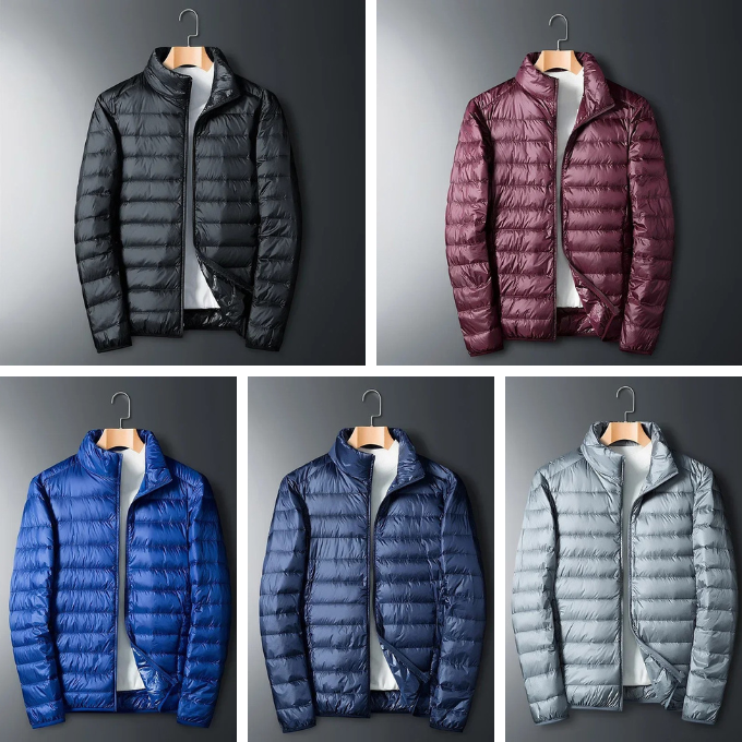 Leon | Aurora Insulated Jacke mit hochwertiger Optik