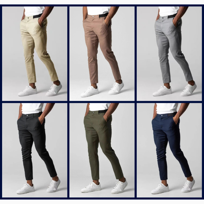 Lukas | Kingston Chinos mit klassischem Schnitt