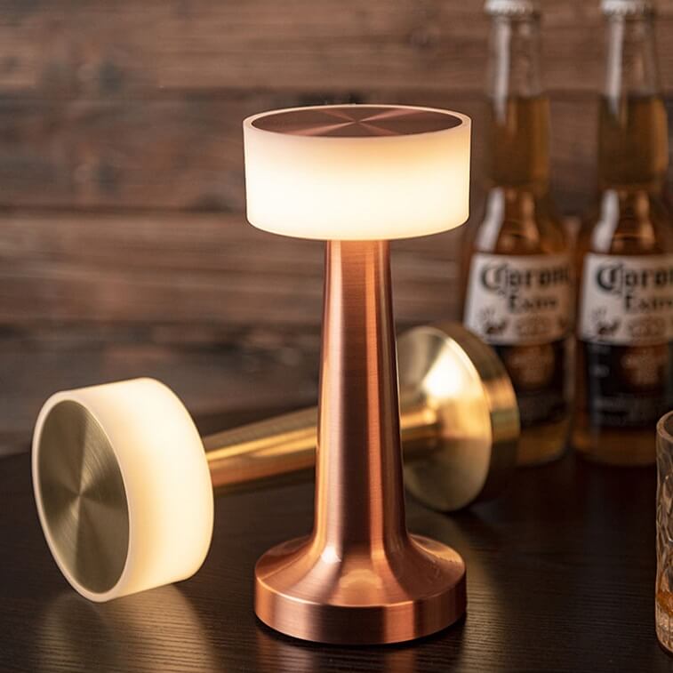 LED-Tischlampe für Restaurants, Bars und Cafés