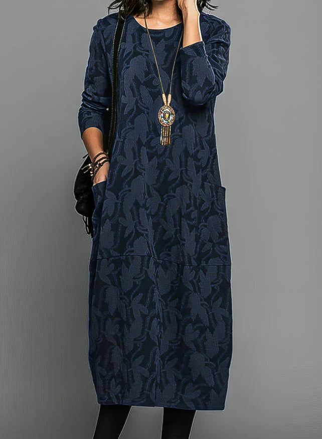 Dina | Elegantes Winterkleid mit wohligem Tragekomfort