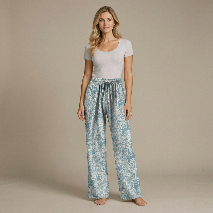 Damen | Freizeithose aus Leinen für stilvolle Sommertage