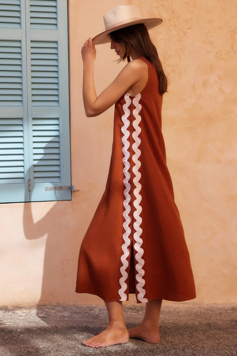 Lizz | Elegantes ärmelloses Minikleid für Damen