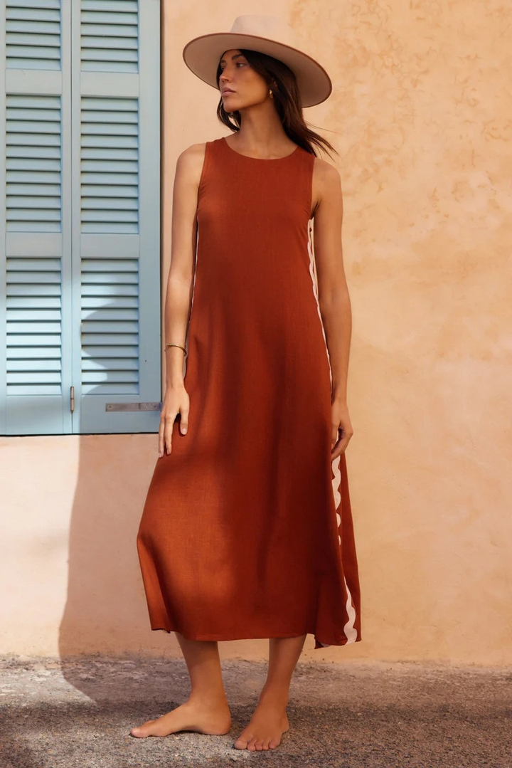 Lizz | Elegantes ärmelloses Minikleid für Damen