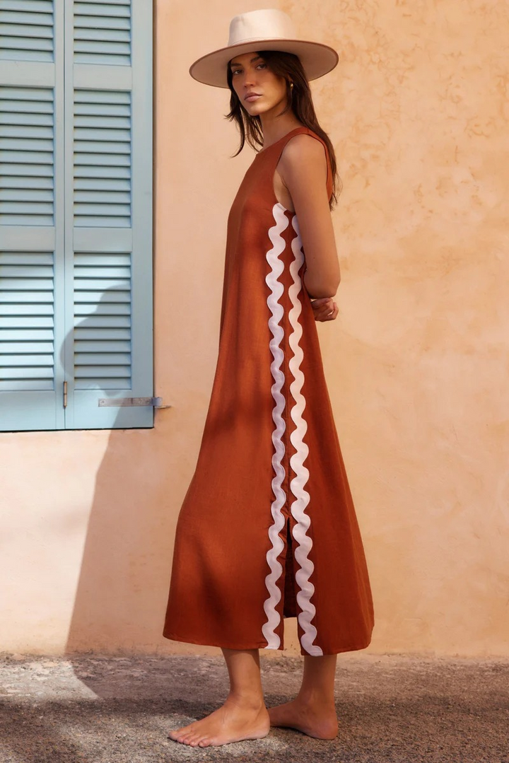 Lizz | Elegantes ärmelloses Minikleid für Damen