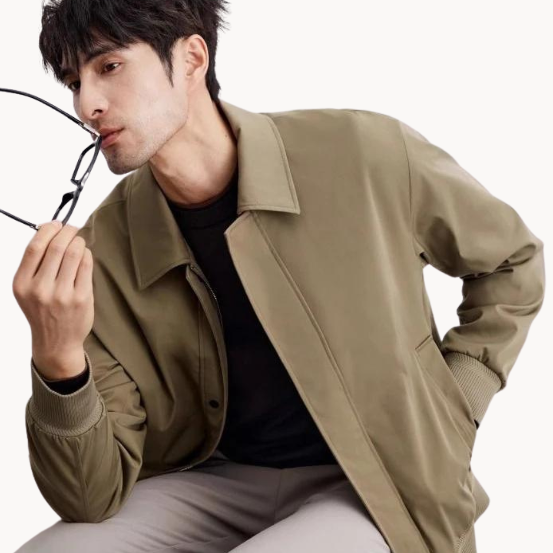 Lukas | This Vielseitige Herrenjacke aus robustem Material