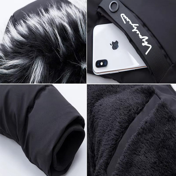 Jody | Winterjacke für Männer mit Kapuze