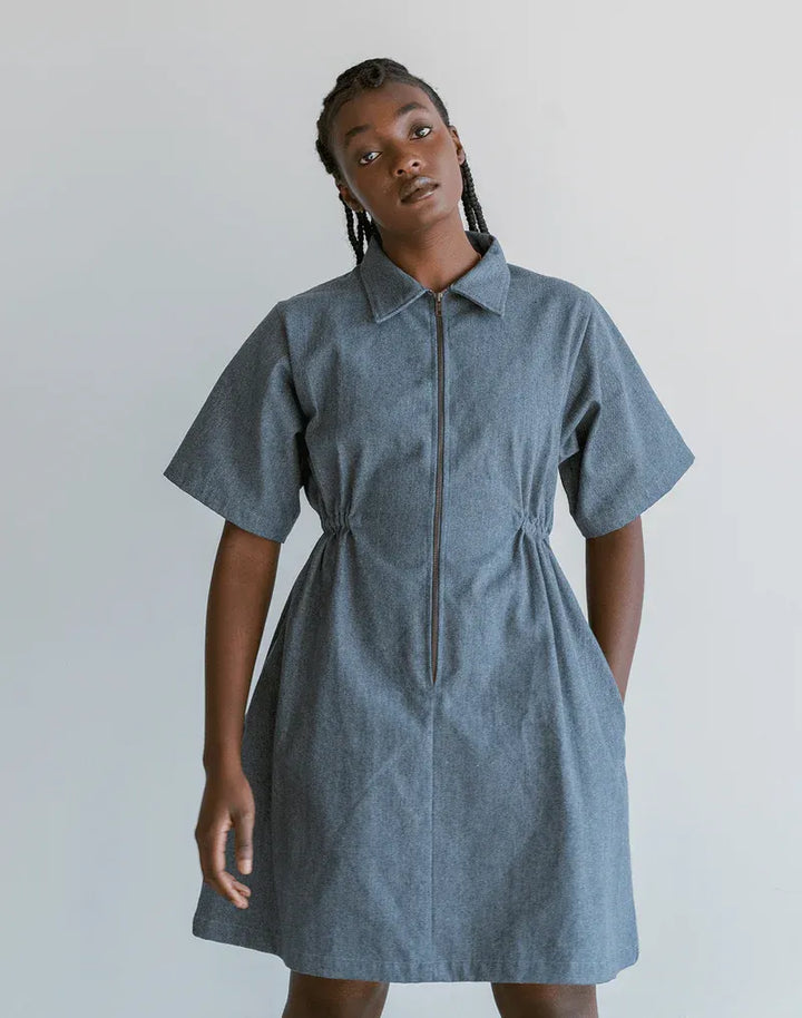 Sophia | Praktisches Kleid für Alltag & Urlaub
