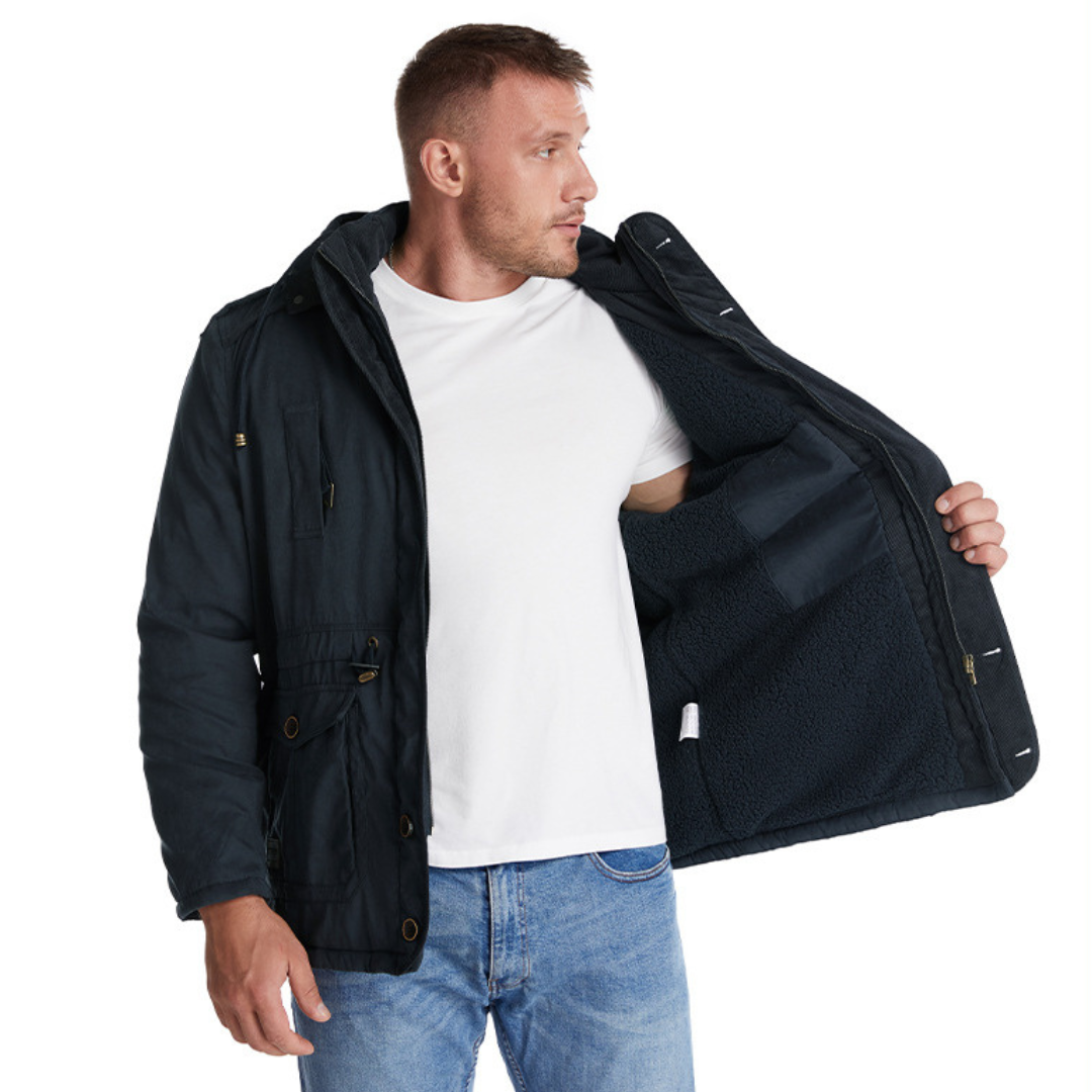 Daniel | Herren-Wintermantel für kalte Outdoor-Tage