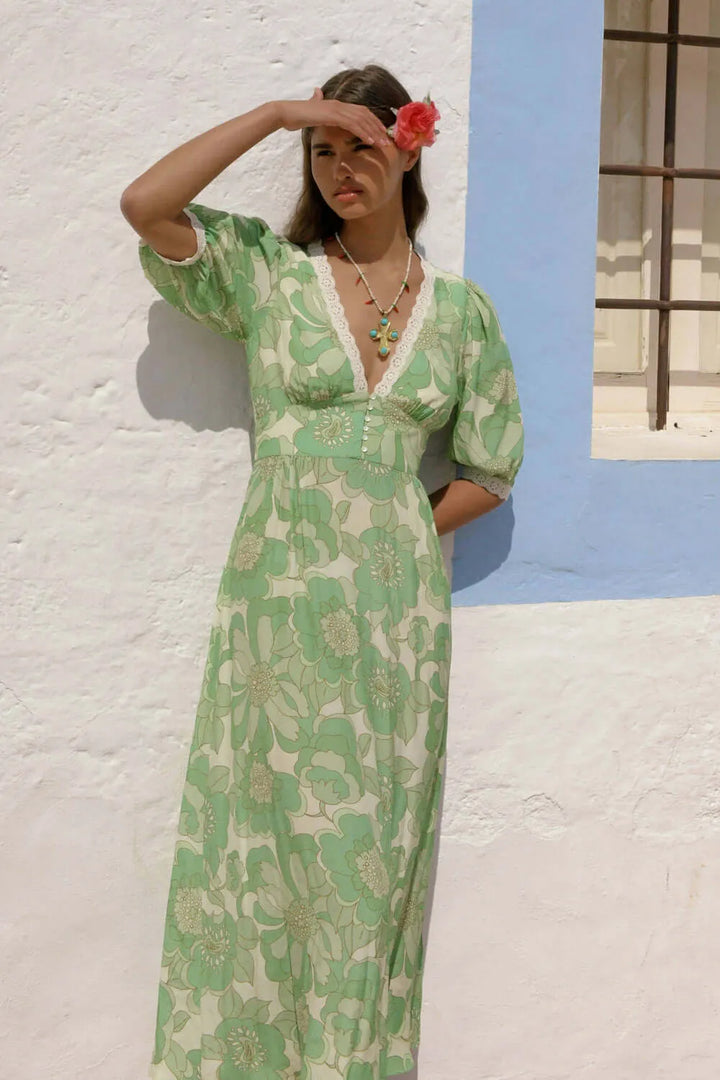 Molena | Italienisches Maxikleid für den Sommer