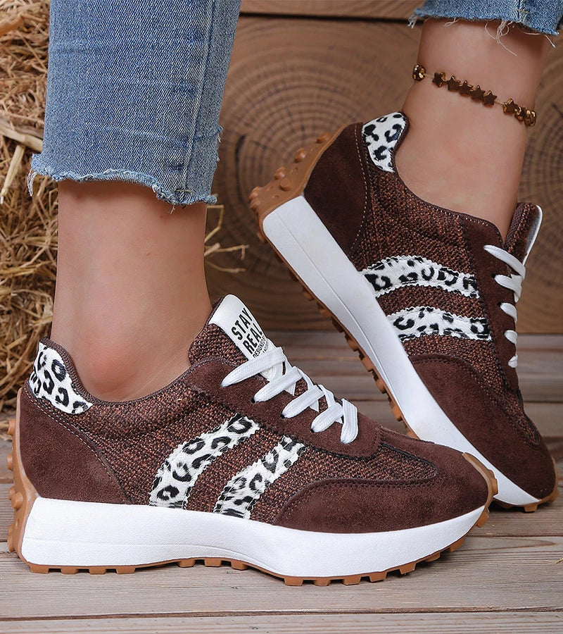 Emilia | Komfort Sneaker Damen modern elegant