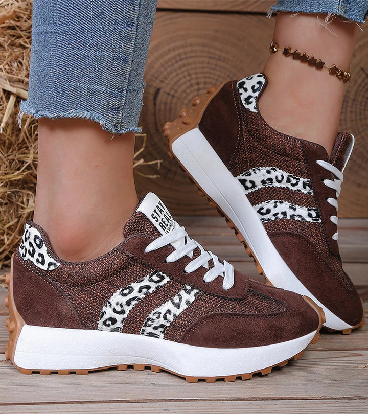 Emilia | Komfort Sneaker Damen modern elegant