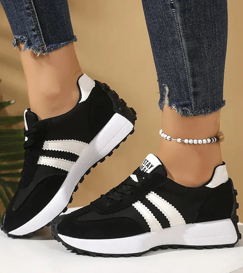 Emilia | Komfort Sneaker Damen modern elegant