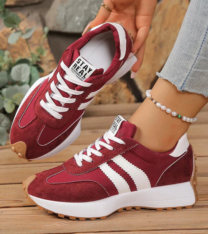 Emilia | Komfort Sneaker Damen modern elegant