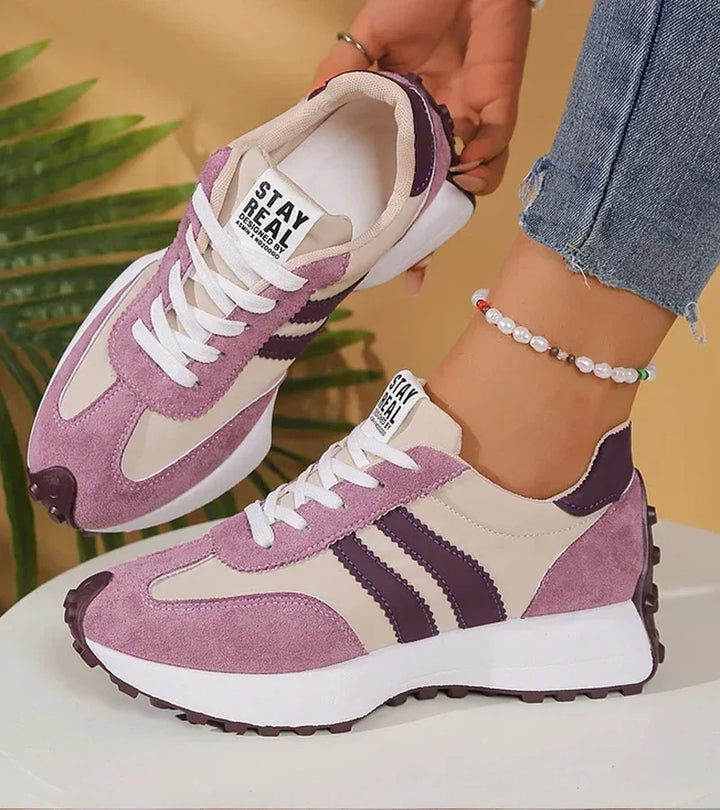 Emilia | Komfort Sneaker Damen modern elegant