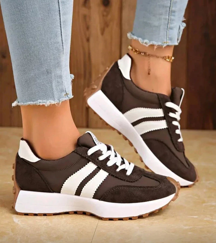 Emilia | Komfort Sneaker Damen modern elegant