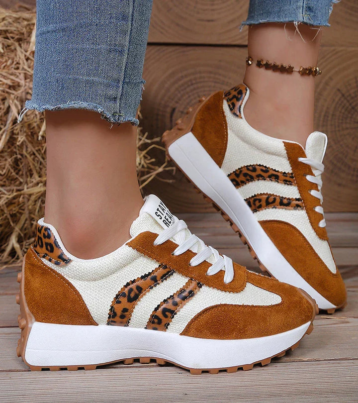 Emilia | Komfort Sneaker Damen modern elegant