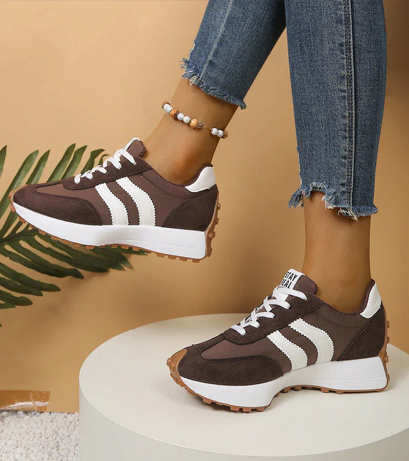 Emilia | Komfort Sneaker Damen modern elegant