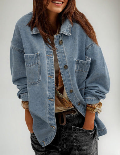 Bianca | Stylishe und modische Jeansjacke