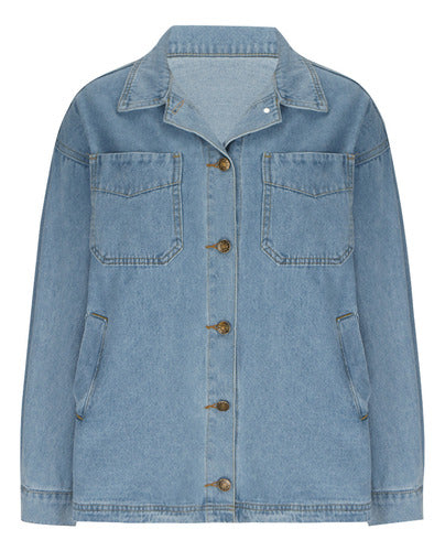 Bianca | Stylishe und modische Jeansjacke