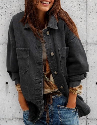 Bianca | Stylishe und modische Jeansjacke