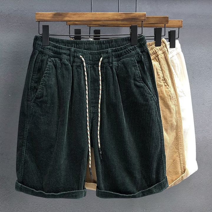 Dan Anthony Grovetown Kord | Shorts im Retro-Stil