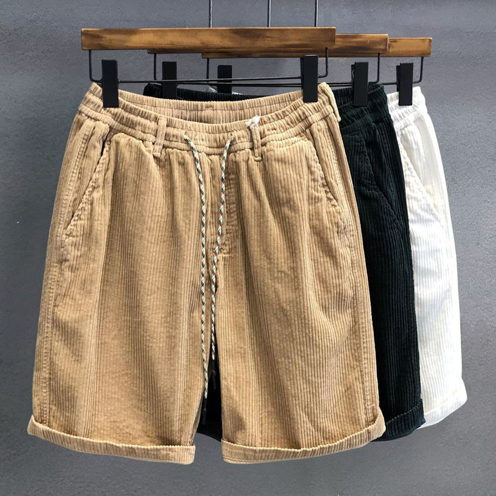 Dan Anthony Grovetown Kord | Shorts im Retro-Stil