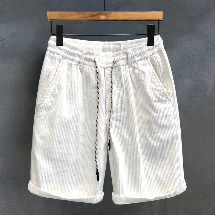 Dan Anthony Grovetown Kord | Shorts im Retro-Stil