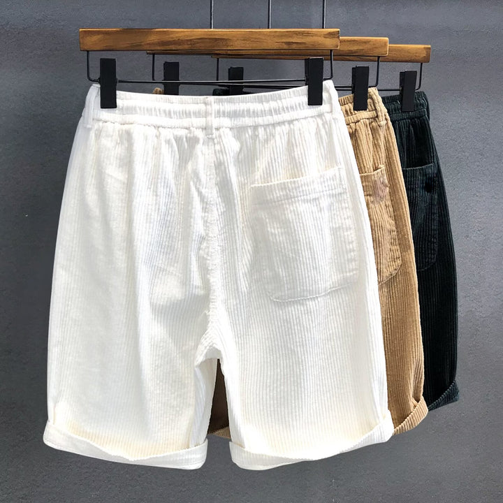 Dan Anthony Grovetown Kord | Shorts im Retro-Stil