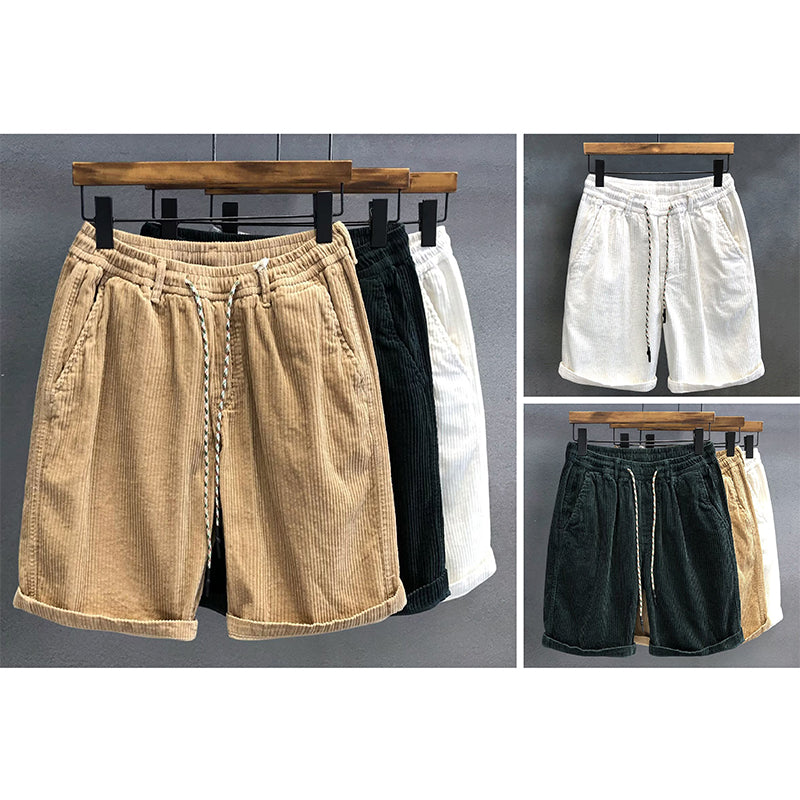 Dan Anthony Grovetown Kord | Shorts im Retro-Stil