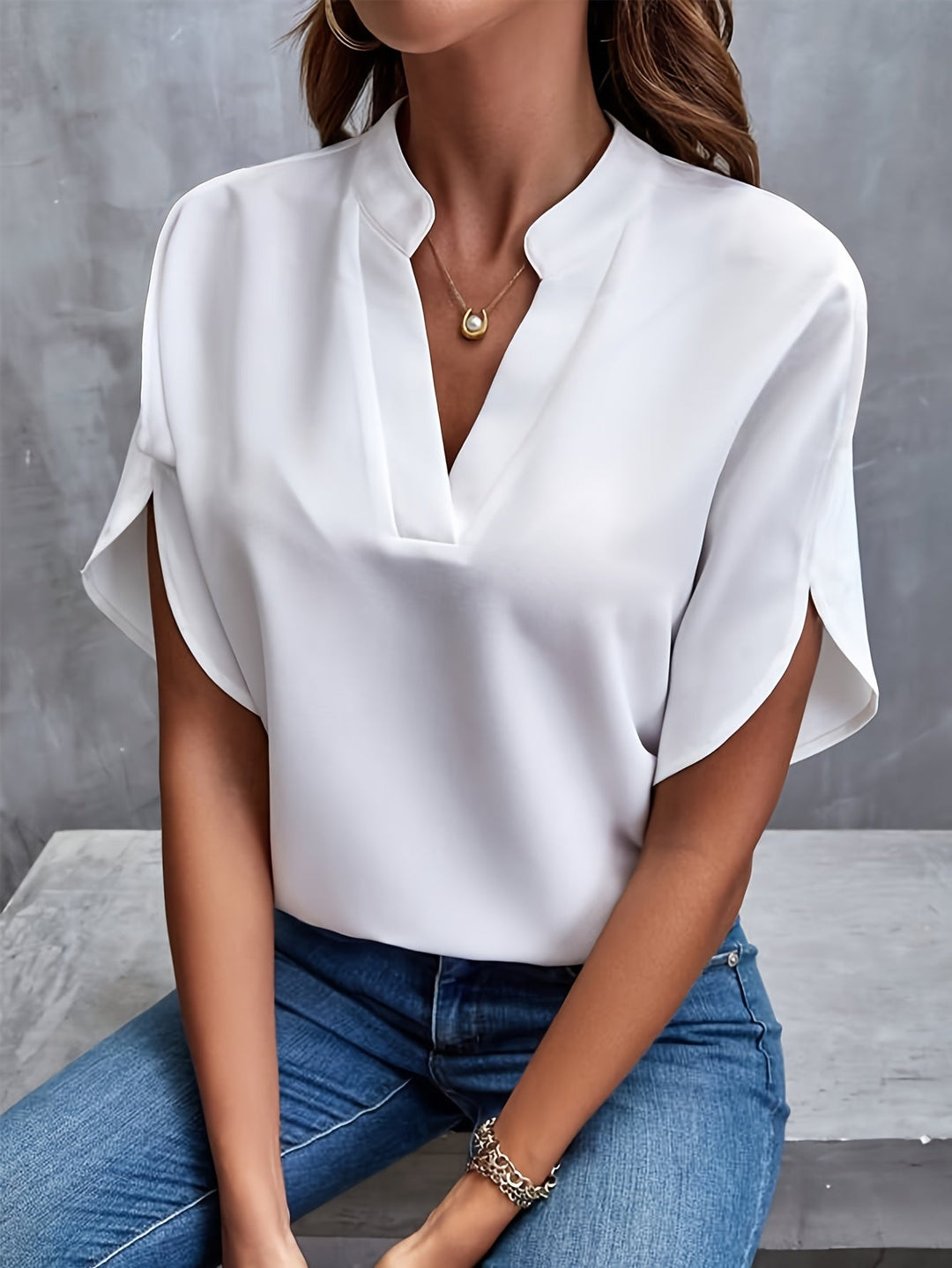 Cici | Elegante Leichte Bluse für Damen