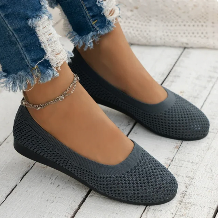 Pure Ergonomische Ballerinas mit Komfortsohle