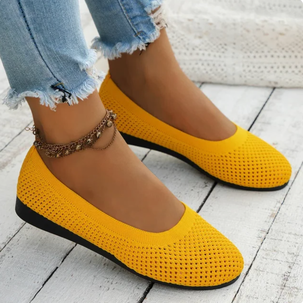 Pure Ergonomische Ballerinas mit Komfortsohle