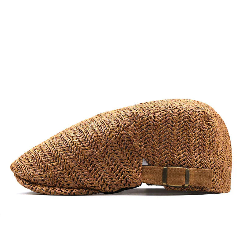 Elias | Modische Strohkappe Herren Chic