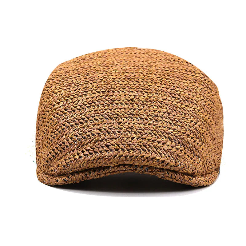 Elias | Modische Strohkappe Herren Chic